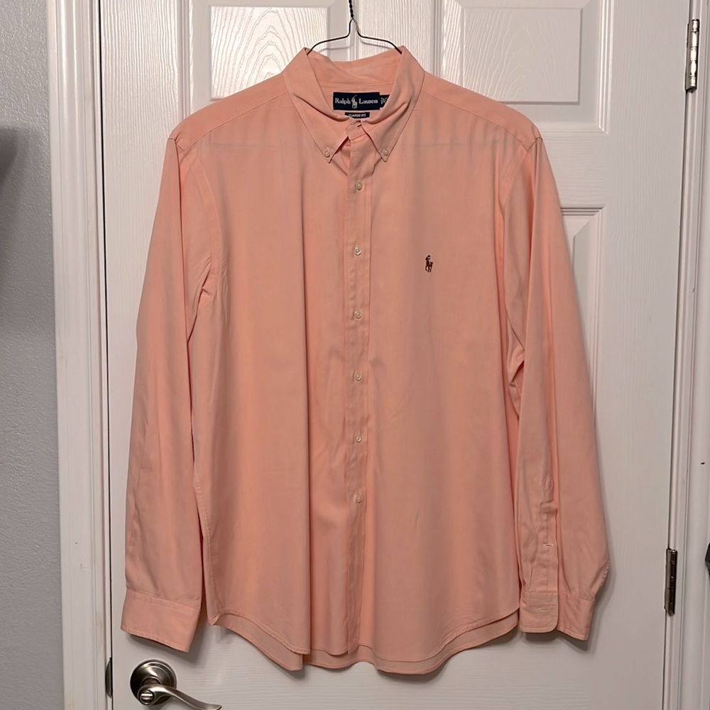 Ralph Lauren button up shirt
